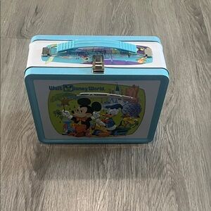 Disney Blue and White Kids Toy Box